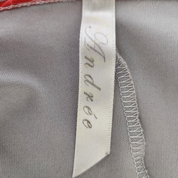 Andree Women’s Sleveless Elastic Waist Hi Low Hem Lined Dress Size Small - Picture 6 of 8